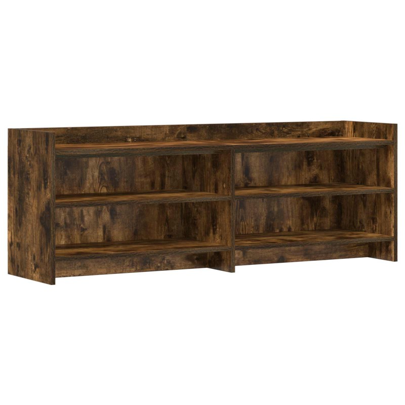 vidaXL Ντουλάπι TV 135 x 33 x 47 εκ. Καπνισμένο Ξύλο Δρυός