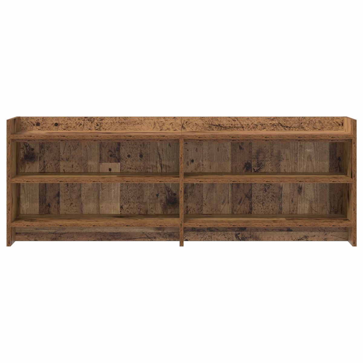 vidaXL Ντουλάπι TV 135 x 33 x 47 εκ. Παλαιωμένο ξύλο