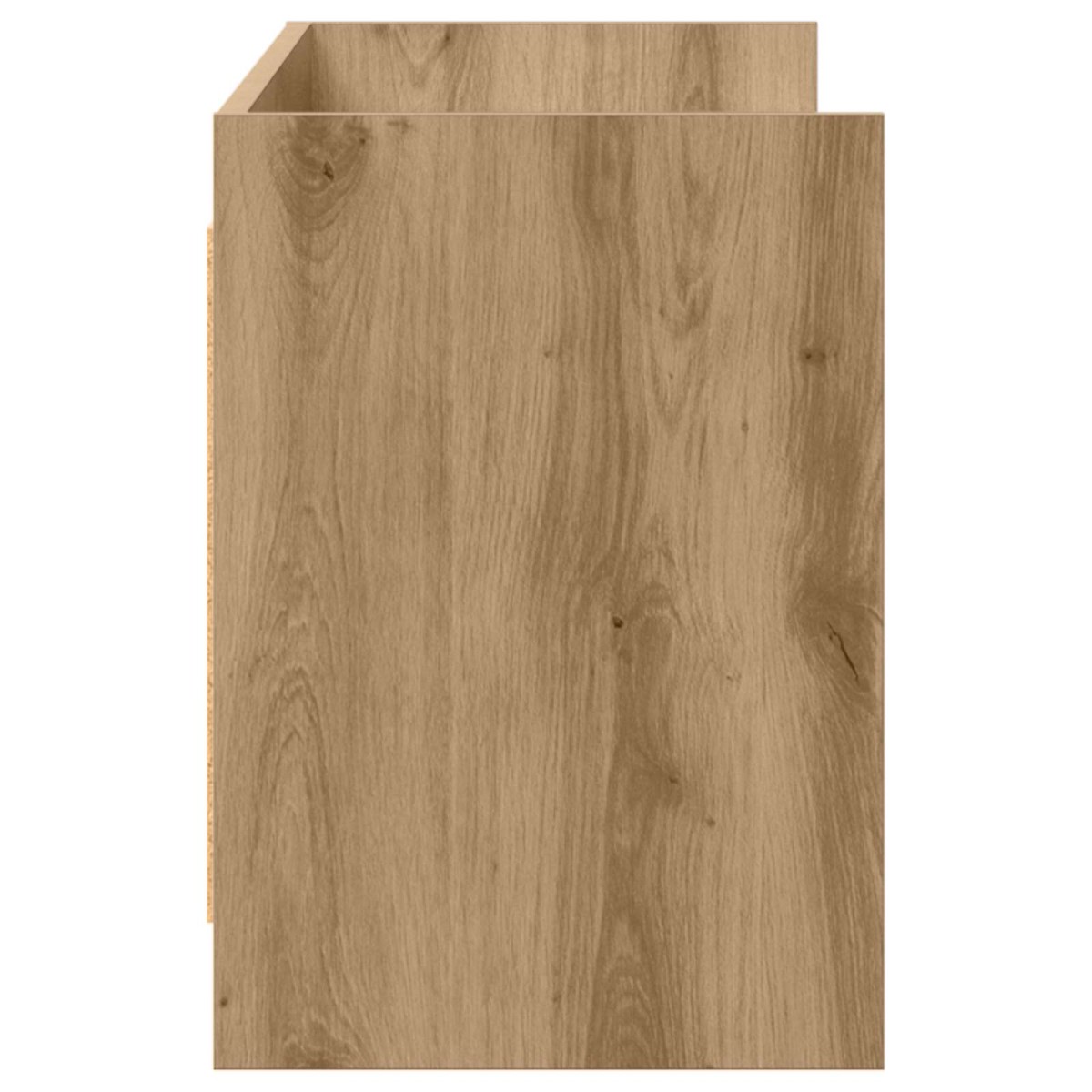 vidaXL Ντουλάπι TV 135 x 33 x 47 εκ. Artisan Δρυς Επεξεργασμένο Ξύλο