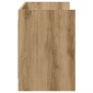 vidaXL Ντουλάπι TV 135 x 33 x 47 εκ. Artisan Δρυς Επεξεργασμένο Ξύλο