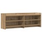 vidaXL Ντουλάπι TV 135 x 33 x 47 εκ. Artisan Δρυς Επεξεργασμένο Ξύλο