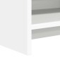 vidaXL Ντουλάπι TV 168 x 33 x 47 εκ. Λευκό Επεξεργασμένο Ξύλο