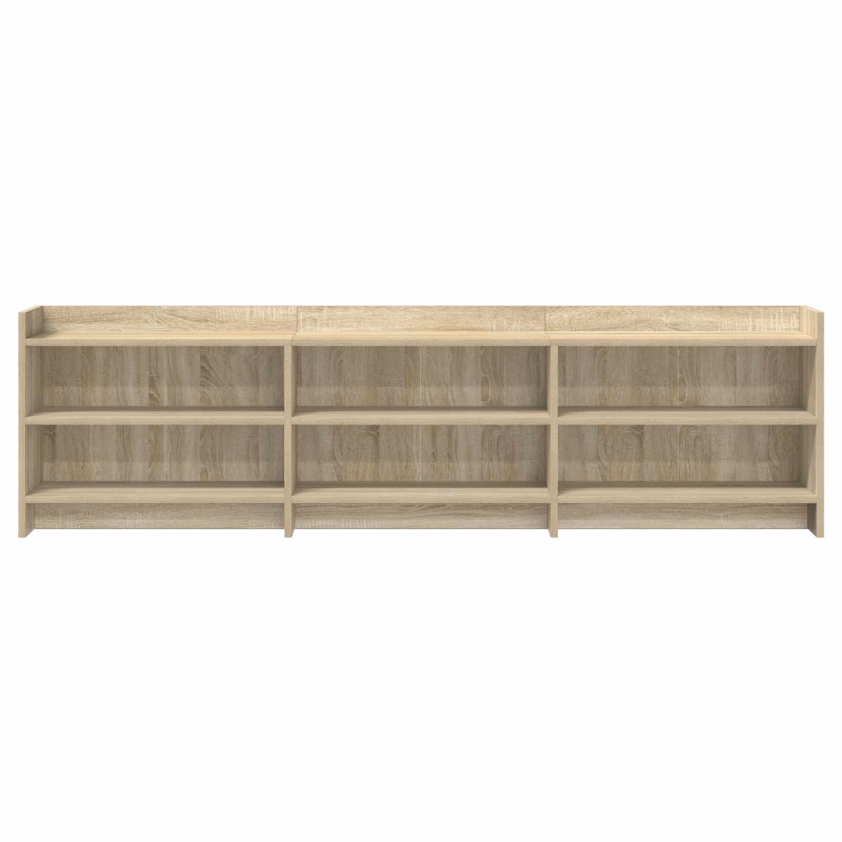 vidaXL Ντουλάπι TV 168 x 33 x 47 εκ. Sonoma Δρυς Επεξεργασμένο Ξύλο