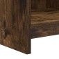 vidaXL Ντουλάπι TV 168 x 33 x 47 εκ. Καπνισμένο Ξύλο Δρυός