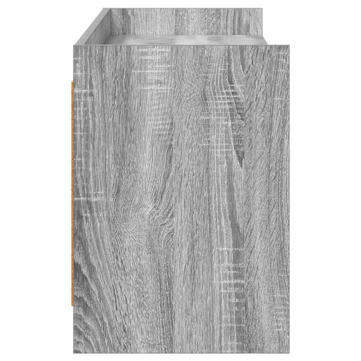 vidaXL Ντουλάπι TV 168 x 33 x 47 εκ. Γκρι Sonoma Επεξεργασμένο Ξύλο