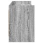 vidaXL Ντουλάπι TV 168 x 33 x 47 εκ. Γκρι Sonoma Επεξεργασμένο Ξύλο