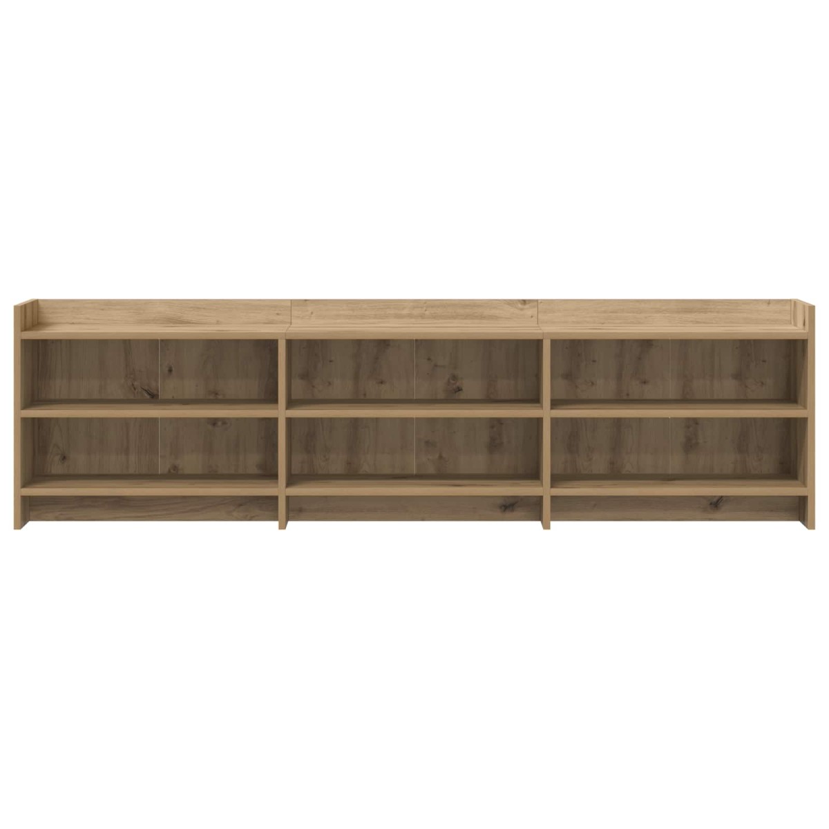 vidaXL Ντουλάπι TV 168 x 33 x 47 εκ. Artisan Δρυς Επεξεργασμένο Ξύλο