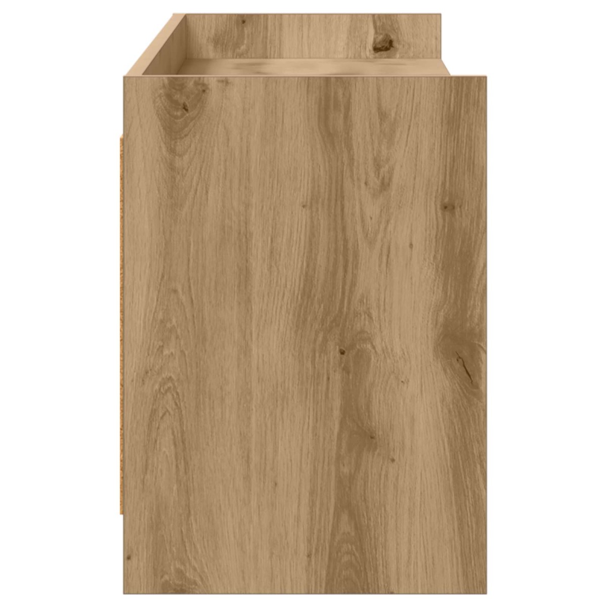 vidaXL Ντουλάπι TV 168 x 33 x 47 εκ. Artisan Δρυς Επεξεργασμένο Ξύλο