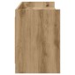 vidaXL Ντουλάπι TV 168 x 33 x 47 εκ. Artisan Δρυς Επεξεργασμένο Ξύλο