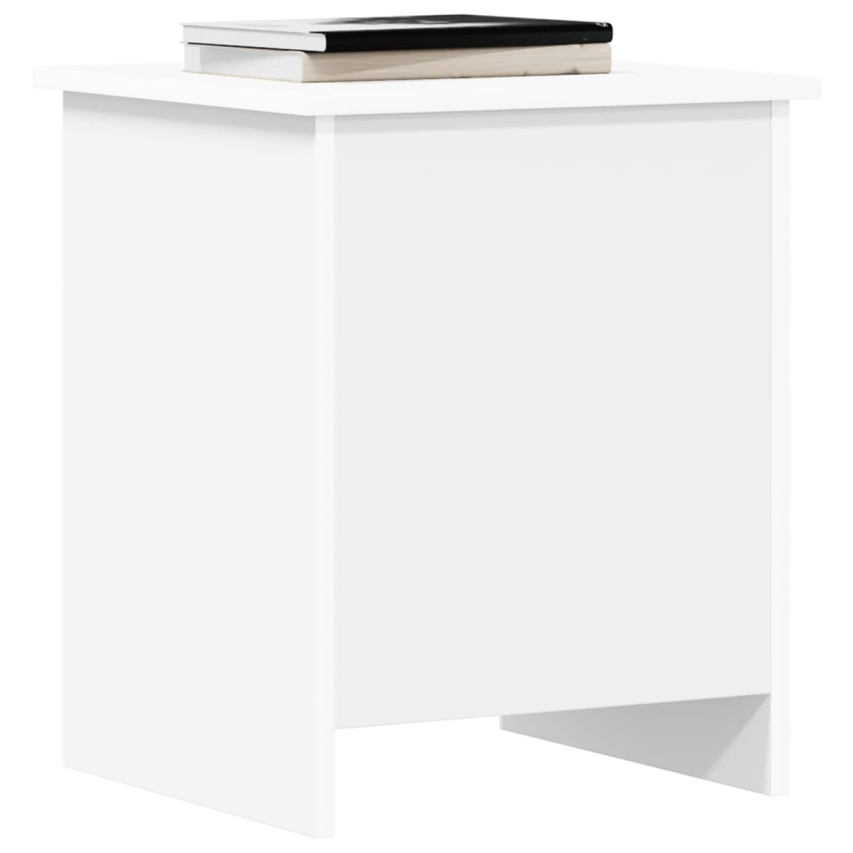 vidaXL Θήκη Αποθήκευσης Λευκό 40 x 40 x 50 cm Επεξεργασμένο Ξύλο