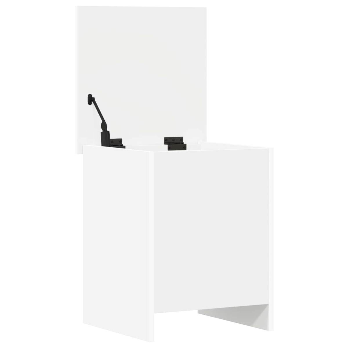 vidaXL Θήκη Αποθήκευσης Λευκό 40 x 40 x 50 cm Επεξεργασμένο Ξύλο