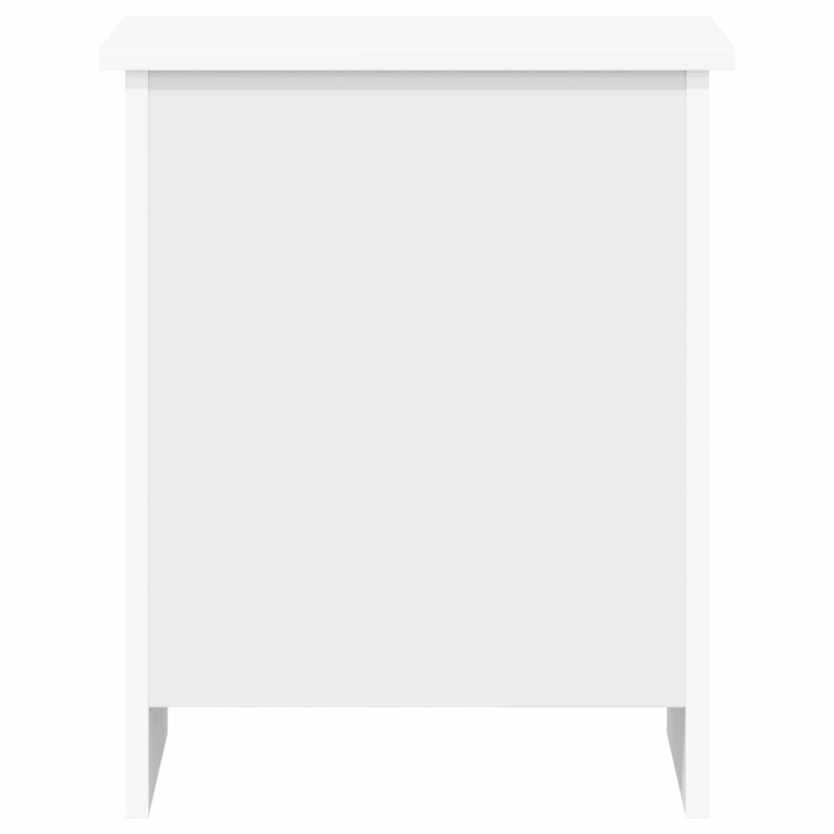 vidaXL Θήκη Αποθήκευσης Λευκό 40 x 40 x 50 cm Επεξεργασμένο Ξύλο