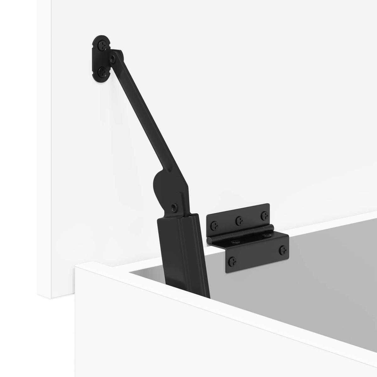 vidaXL Θήκη Αποθήκευσης Λευκό 40 x 40 x 50 cm Επεξεργασμένο Ξύλο