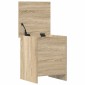 vidaXL Θήκη Αποθήκευσης Sonoma Δρυς 40 x 40 x 50 cm Επεξεργασμένο Ξύλο