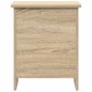 vidaXL Θήκη Αποθήκευσης Sonoma Δρυς 40 x 40 x 50 cm Επεξεργασμένο Ξύλο
