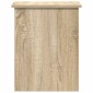 vidaXL Θήκη Αποθήκευσης Sonoma Δρυς 40 x 40 x 50 cm Επεξεργασμένο Ξύλο