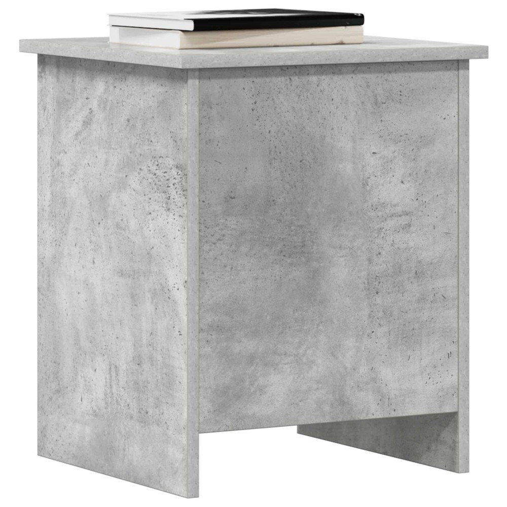 vidaXL Θήκη Αποθήκευσης Γκρι Σκυροδέματος 40 x 40 x 50 cm