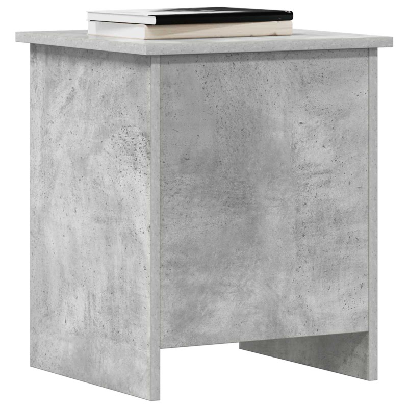 vidaXL Θήκη Αποθήκευσης Γκρι Σκυροδέματος 40 x 40 x 50 cm
