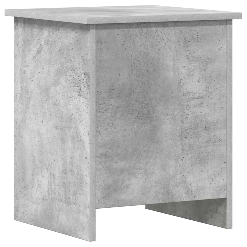 vidaXL Θήκη Αποθήκευσης Γκρι Σκυροδέματος 40 x 40 x 50 cm