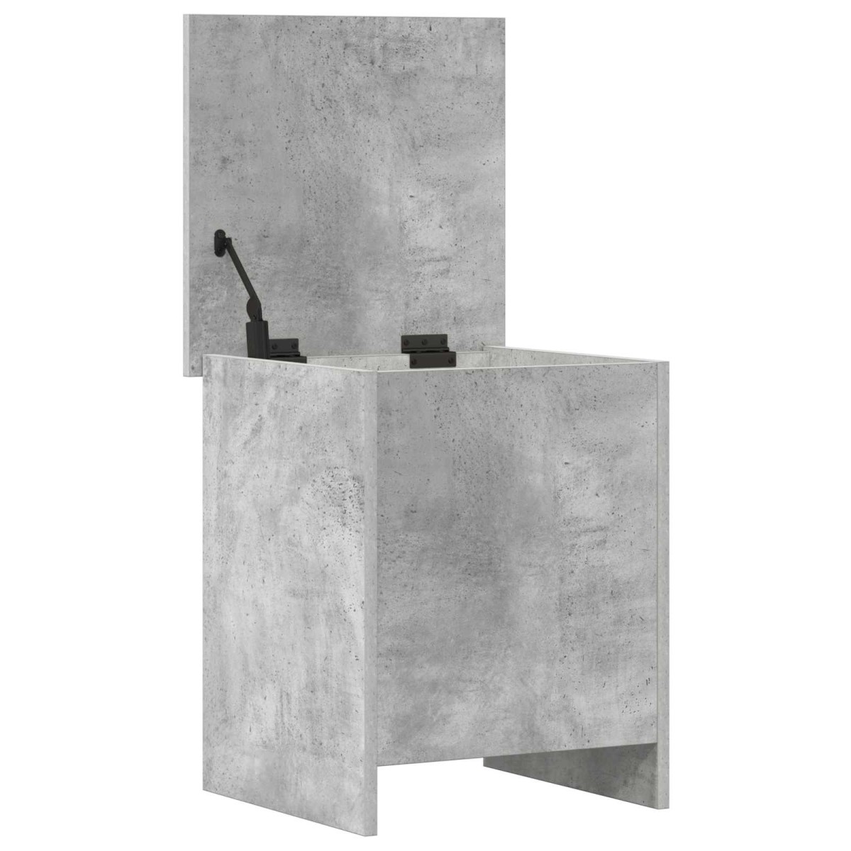 vidaXL Θήκη Αποθήκευσης Γκρι Σκυροδέματος 40 x 40 x 50 cm