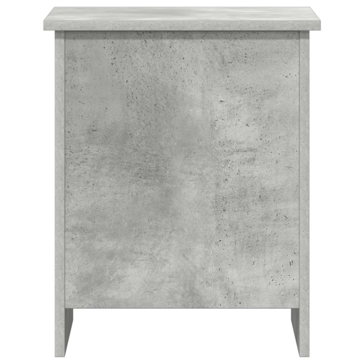 vidaXL Θήκη Αποθήκευσης Γκρι Σκυροδέματος 40 x 40 x 50 cm