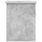 vidaXL Θήκη Αποθήκευσης Γκρι Σκυροδέματος 40 x 40 x 50 cm