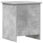 vidaXL Θήκη Αποθήκευσης Γκρι Σκυροδέματος 40 x 40 x 50 cm