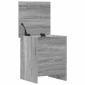 vidaXL Θήκη Αποθήκευσης Γκρι Sonoma 40 x 40 x 50 cm Επεξεργασμένο Ξύλο