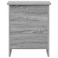 vidaXL Θήκη Αποθήκευσης Γκρι Sonoma 40 x 40 x 50 cm Επεξεργασμένο Ξύλο