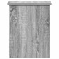 vidaXL Θήκη Αποθήκευσης Γκρι Sonoma 40 x 40 x 50 cm Επεξεργασμένο Ξύλο