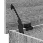 vidaXL Θήκη Αποθήκευσης Γκρι Sonoma 40 x 40 x 50 cm Επεξεργασμένο Ξύλο