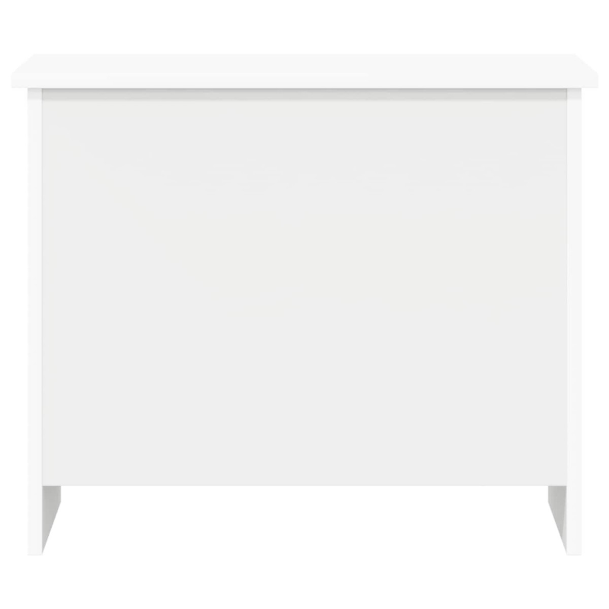 vidaXL Θήκη Αποθήκευσης Λευκό 60 x 40 x 50 cm Επεξεργασμένο Ξύλο