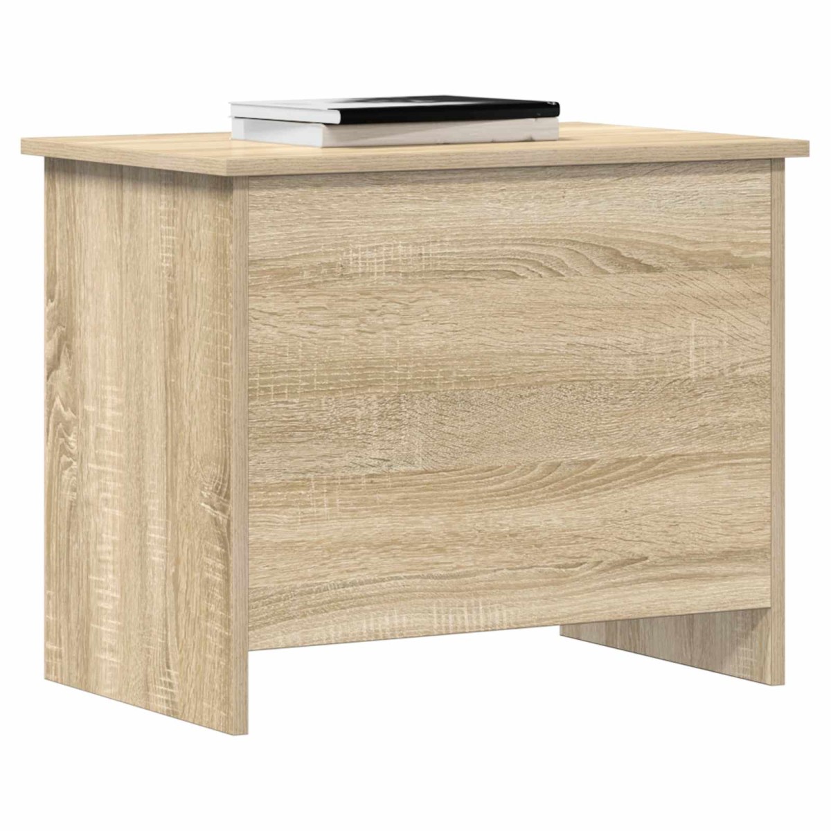 vidaXL Θήκη Αποθήκευσης Sonoma Δρυς 60 x 40 x 50 cm Επεξεργασμένο Ξύλο