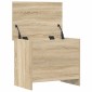 vidaXL Θήκη Αποθήκευσης Sonoma Δρυς 60 x 40 x 50 cm Επεξεργασμένο Ξύλο