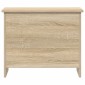 vidaXL Θήκη Αποθήκευσης Sonoma Δρυς 60 x 40 x 50 cm Επεξεργασμένο Ξύλο