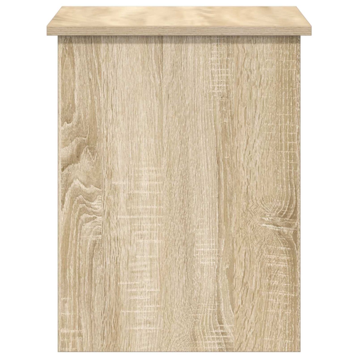 vidaXL Θήκη Αποθήκευσης Sonoma Δρυς 60 x 40 x 50 cm Επεξεργασμένο Ξύλο