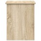 vidaXL Θήκη Αποθήκευσης Sonoma Δρυς 60 x 40 x 50 cm Επεξεργασμένο Ξύλο