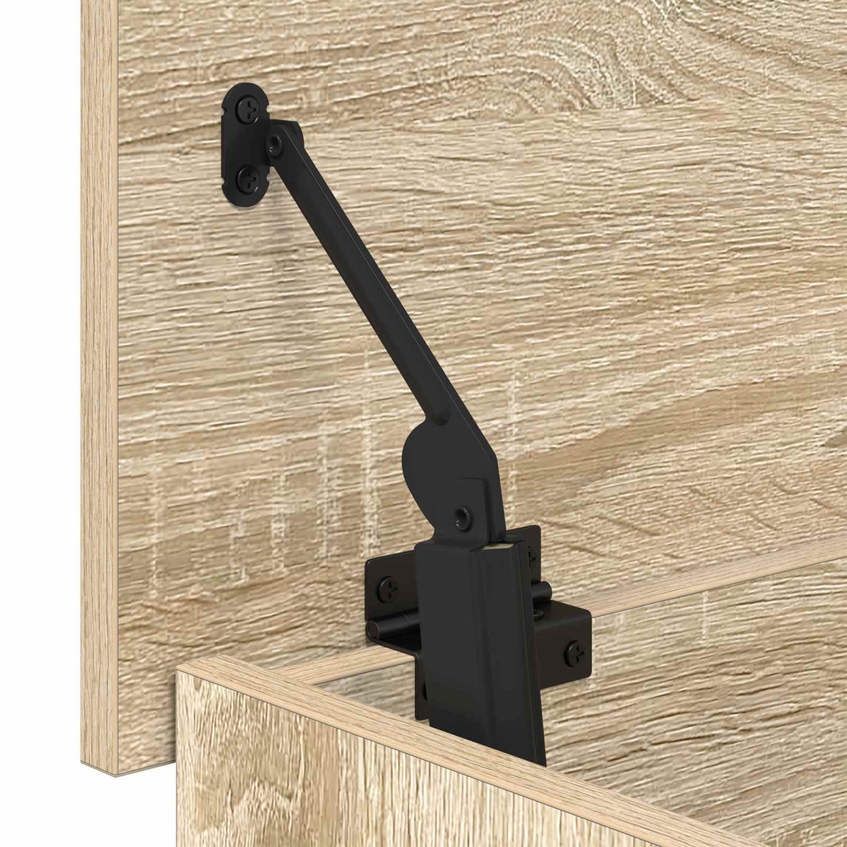 vidaXL Θήκη Αποθήκευσης Sonoma Δρυς 60 x 40 x 50 cm Επεξεργασμένο Ξύλο