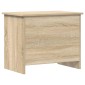 vidaXL Θήκη Αποθήκευσης Sonoma Δρυς 60 x 40 x 50 cm Επεξεργασμένο Ξύλο
