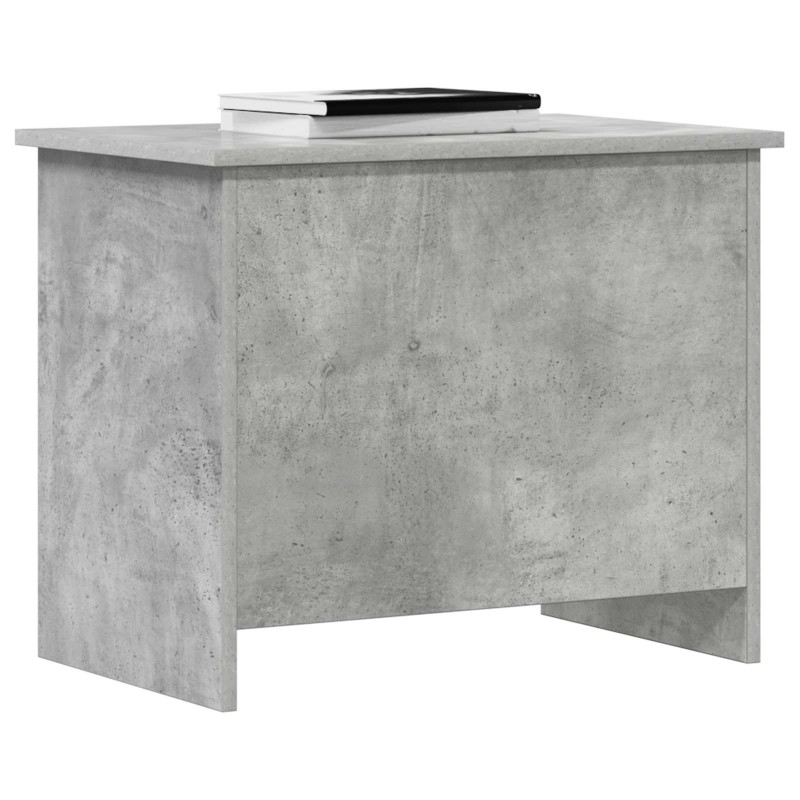 vidaXL Θήκη Αποθήκευσης Γκρι Σκυροδέματος 60 x 40 x 50 cm