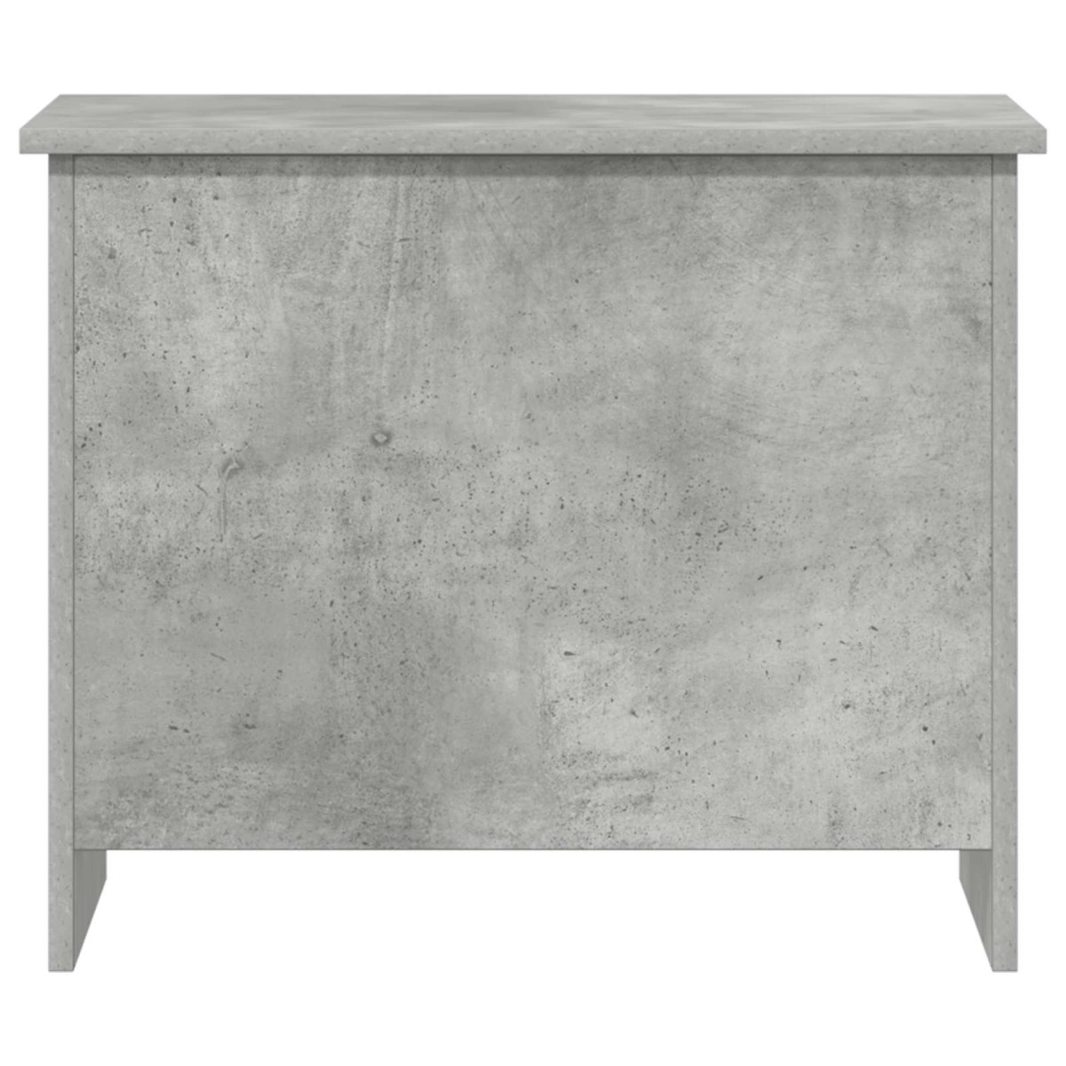 vidaXL Θήκη Αποθήκευσης Γκρι Σκυροδέματος 60 x 40 x 50 cm