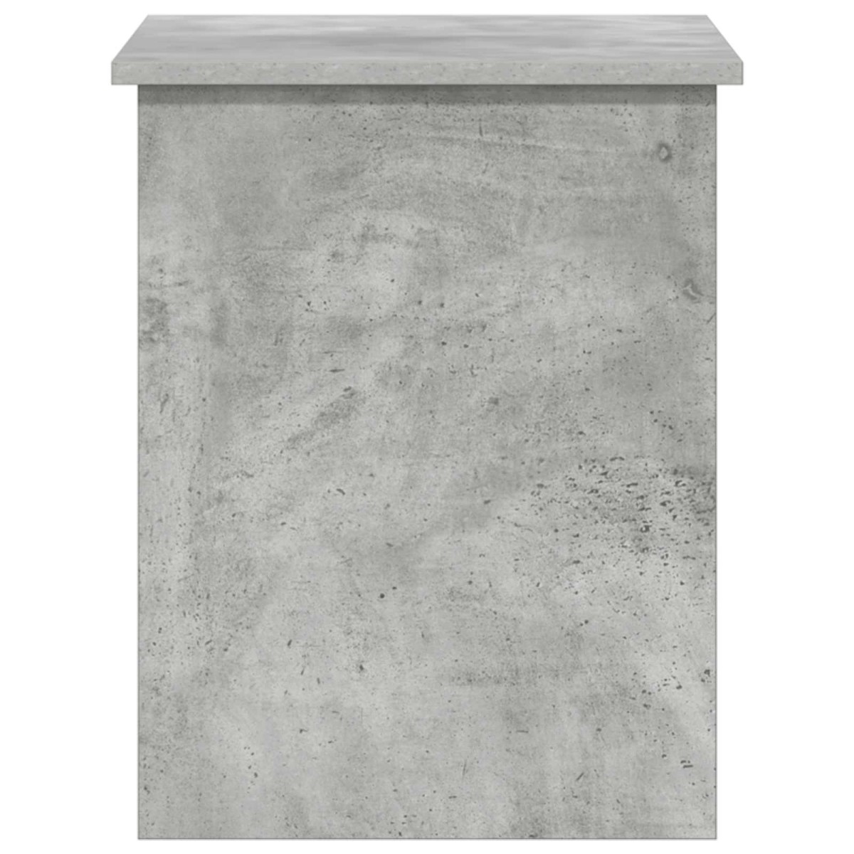 vidaXL Θήκη Αποθήκευσης Γκρι Σκυροδέματος 60 x 40 x 50 cm