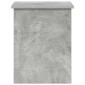 vidaXL Θήκη Αποθήκευσης Γκρι Σκυροδέματος 60 x 40 x 50 cm