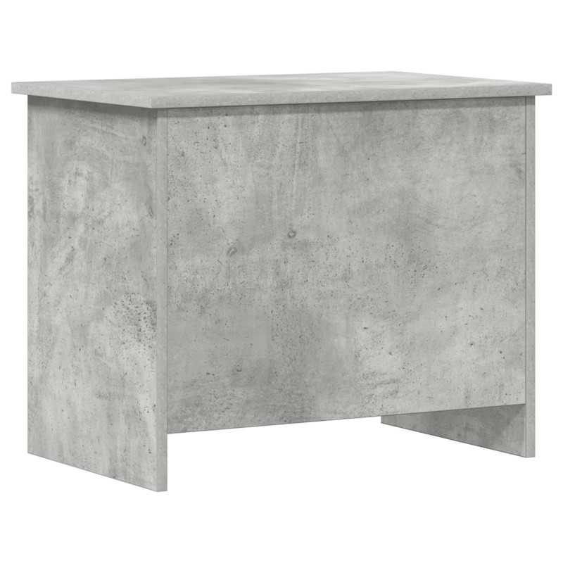 vidaXL Θήκη Αποθήκευσης Γκρι Σκυροδέματος 60 x 40 x 50 cm
