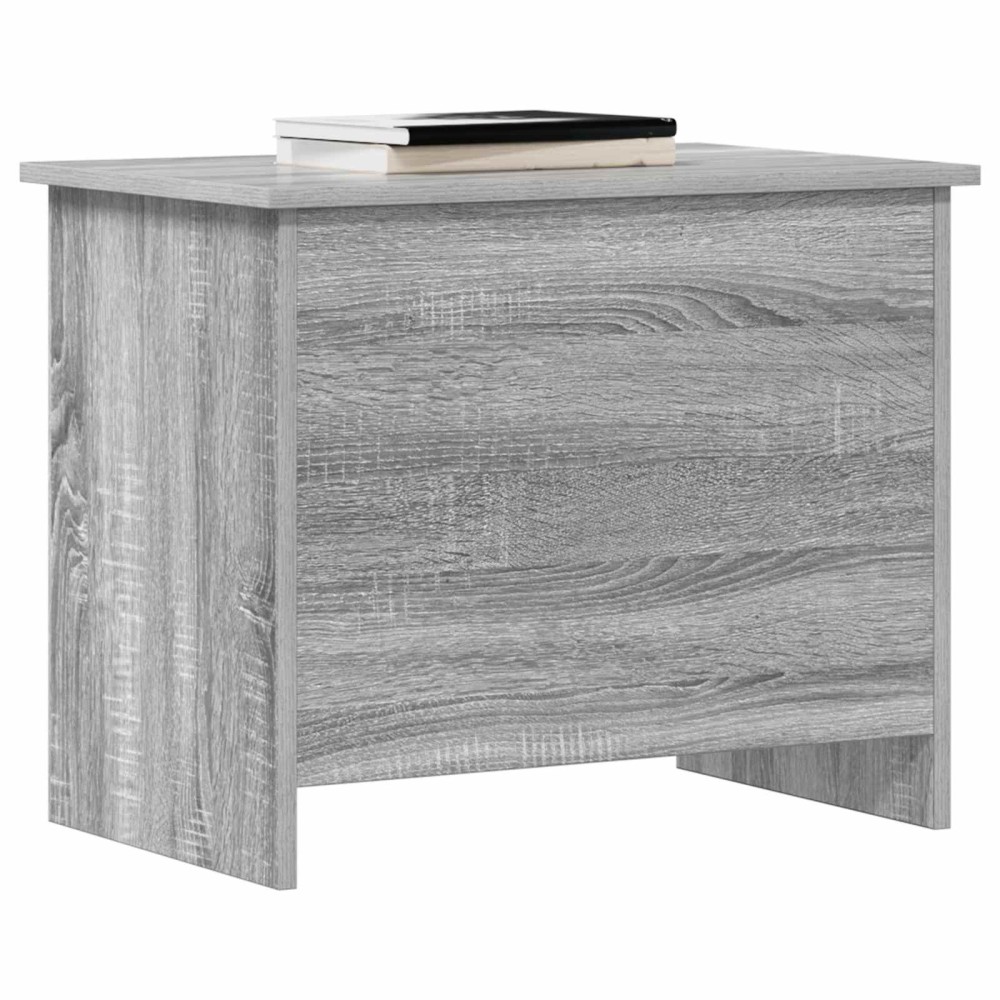 vidaXL Θήκη Αποθήκευσης Γκρι Sonoma 60 x 40 x 50 cm Επεξεργασμένο Ξύλο