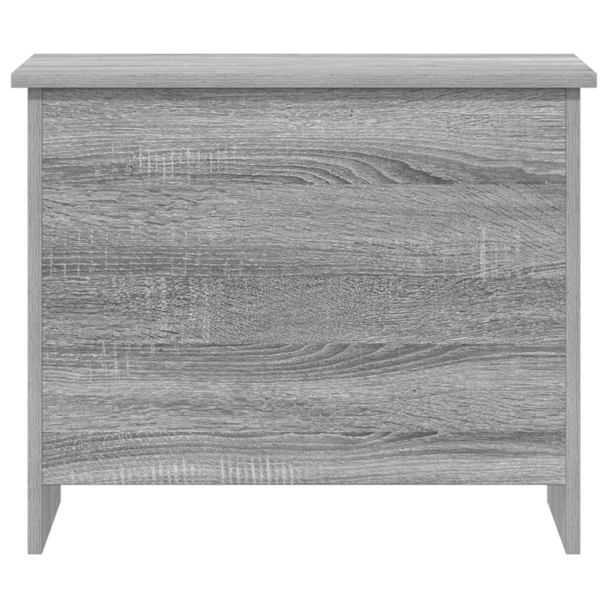 vidaXL Θήκη Αποθήκευσης Γκρι Sonoma 60 x 40 x 50 cm Επεξεργασμένο Ξύλο