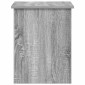 vidaXL Θήκη Αποθήκευσης Γκρι Sonoma 60 x 40 x 50 cm Επεξεργασμένο Ξύλο