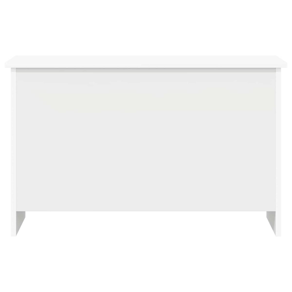 vidaXL Θήκη Αποθήκευσης Λευκό 80 x 40 x 50 cm Επεξεργασμένο Ξύλο