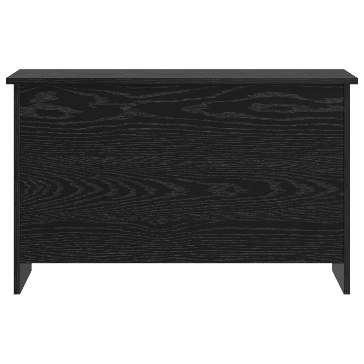 vidaXL Θήκη Αποθήκευσης Μαύρη Δρυς 80 x 40 x 50 cm Επεξεργασμένο Ξύλο