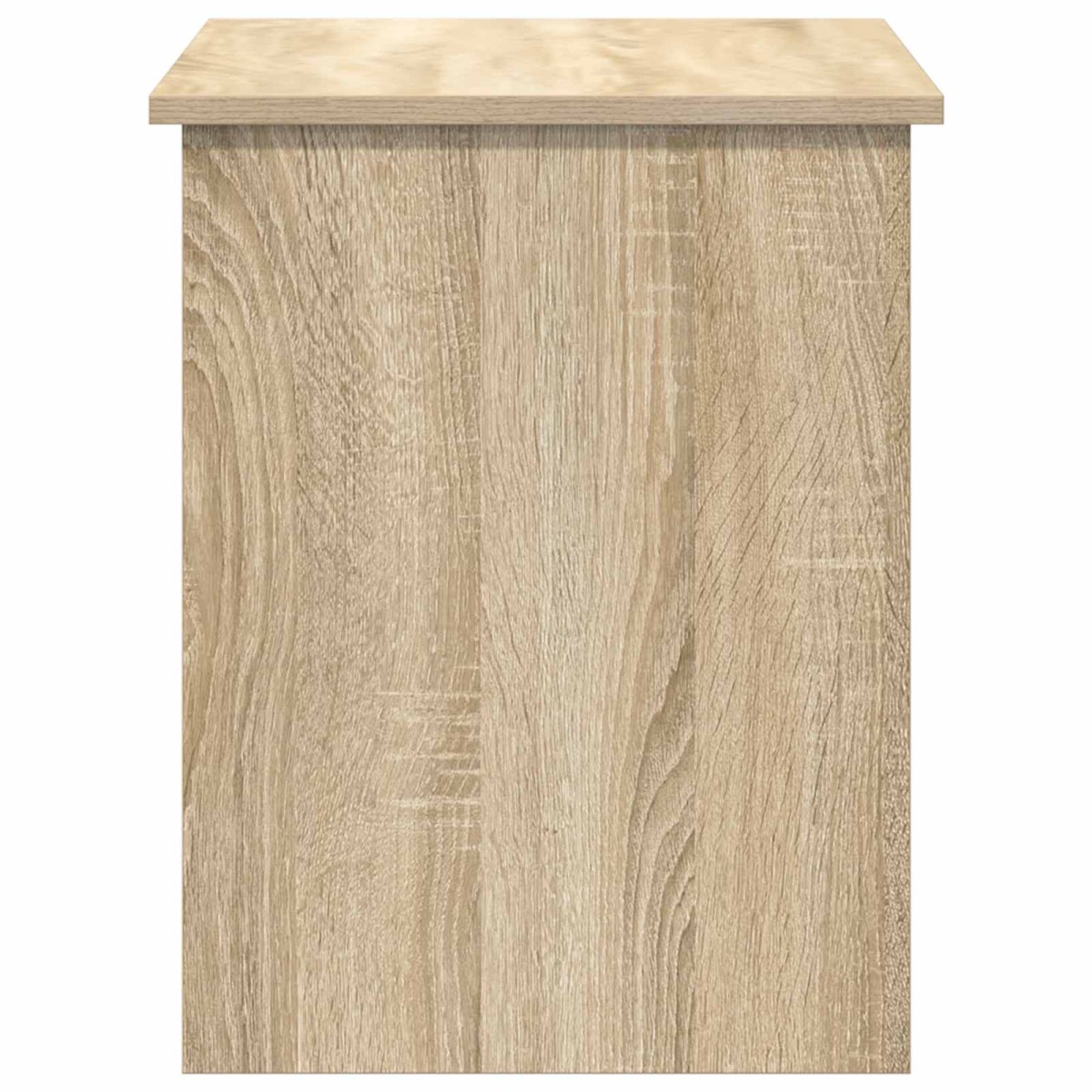 vidaXL Θήκη Αποθήκευσης Sonoma Δρυς 80 x 40 x 50 cm Επεξεργασμένο Ξύλο